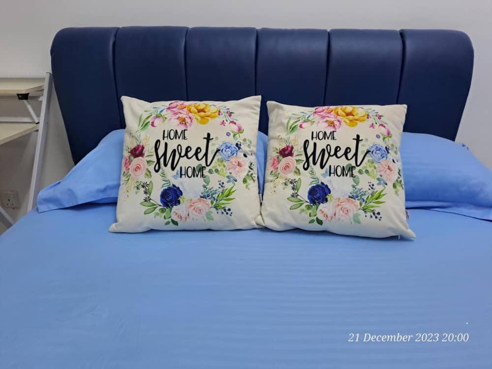 Impiana Homestay Near Putrajaya, Cyberjaya, Musliem Only,Wifi,Netflix Kampung Dengkil Esterno foto
